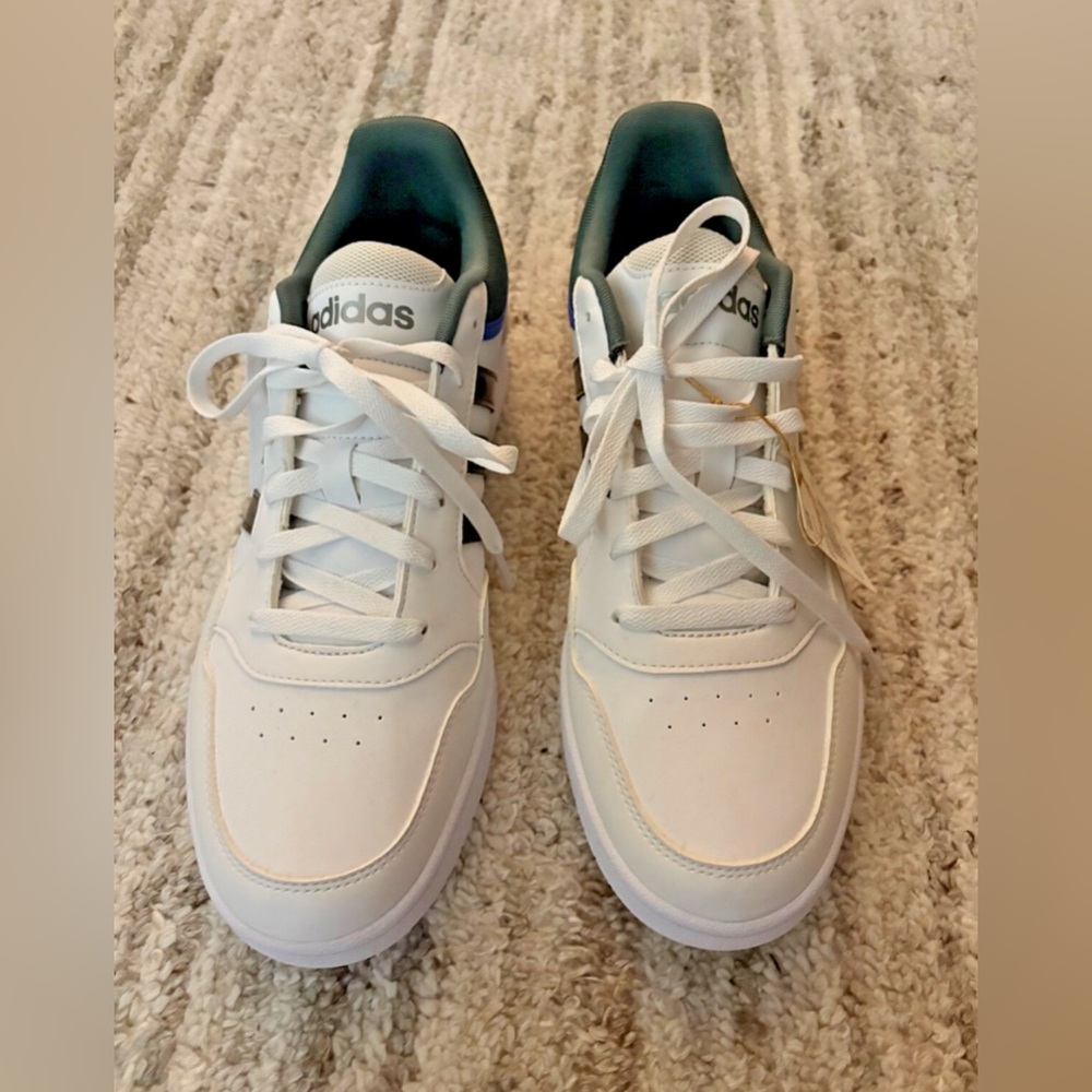 NWT Men's White Adidas Sneakers Size 12